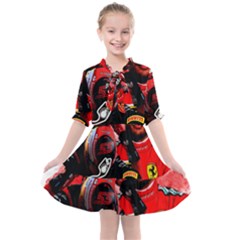 Carlos Sainz Kids  All Frills Chiffon Dress by Boster123