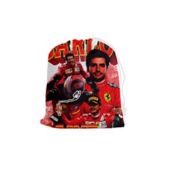 Carlos Sainz Drawstring Pouch (medium) by Boster123