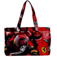 Carlos Sainz Canvas Work Bag by Boster123