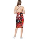 Carlos Sainz Bodycon Cross Back Summer Dress View2
