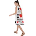 I love galao coffee Frill Swing Dress View2