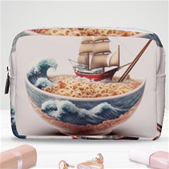 Noodles Pirate Chinese Food Food Make Up Pouch (medium) by Ndabl3x