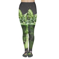 Drink Spinach Smooth Apple Ginger Tights by Ndabl3x
