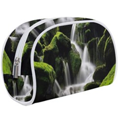 Waterfall Moss Korea Mountain Valley Green Forest Make Up Case (large) by Ndabl3x