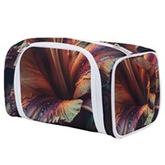 Flower Orange Lilly Toiletries Pouch by Ndabl3x