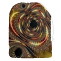 Geometric Art Fractal Abstract Art Drawstring Pouch (3XL) View1