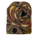 Geometric Art Fractal Abstract Art Drawstring Pouch (3XL) View2