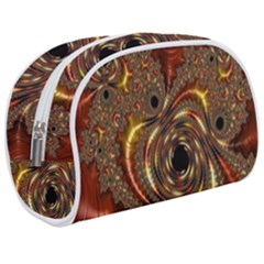 Geometric Art Fractal Abstract Art Make Up Case (medium) by Ndabl3x