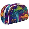 Mushrooms Fungi Psychedelic Make Up Case (Medium) View1