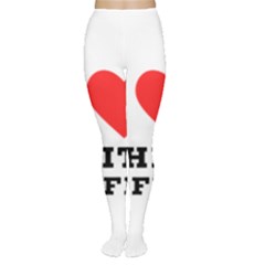 I Love White Coffee Tights by ilovewhateva