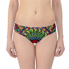 Grateful Dead Pattern Hipster Bikini Bottoms by Wav3s