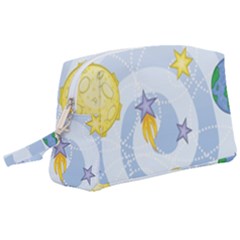 Science Fiction Outer Space Wristlet Pouch Bag (large) by Ndabl3x