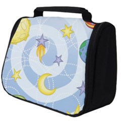 Science Fiction Outer Space Full Print Travel Pouch (big) by Ndabl3x