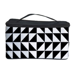 Optical Illusion Black Cosmetic Storage Case by Ndabl3x