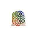 Mandala Rainbow Colorful Drawstring Pouch (XS) View1