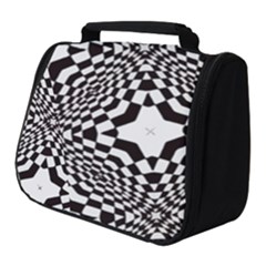 Tile Repeating Pattern Texture Full Print Travel Pouch (small) by Ndabl3x