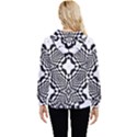 Tile Repeating Pattern Texture Women s Lightweight Drawstring Hoodie View4