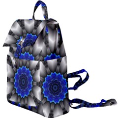 Kaleidoscope Abstract Round Buckle Everyday Backpack by Ndabl3x