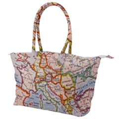 Map Europe Globe Countries States Canvas Shoulder Bag by Ndabl3x