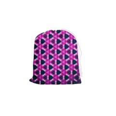 Digital Art Artwork Abstract Drawstring Pouch (small) by Ndabl3x
