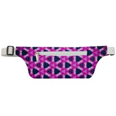 Digital Art Artwork Abstract Active Waist Bag by Ndabl3x