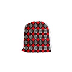 Dart Board Target Game Drawstring Pouch (xs) by Ndabl3x
