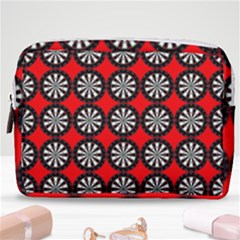Dart Board Target Game Make Up Pouch (medium) by Ndabl3x