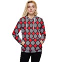 Dart Board Target Game Women s Lightweight Drawstring Hoodie View1