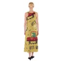 Childish-seamless-pattern-with-dino-driver Sleeveless Maxi Dress View2