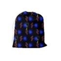 Background Pattern Graphic Drawstring Pouch (Large) View2