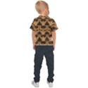 Camel Palm Tree Kids  Sports Tee View2