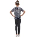 Background Pattern Geometric Design Kids  Mesh Piece Tee View2