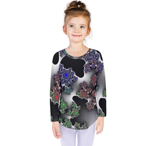 Piece Graphic Kids  Long Sleeve Tee by Vaneshop