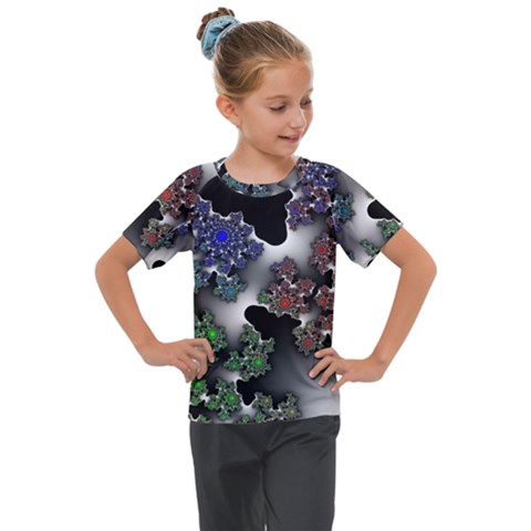 Piece Graphic Kids  Mesh Piece Tee by Vaneshop