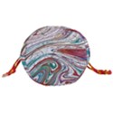 Abstract Background Ornamental Drawstring Bucket Bag View3