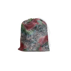 Design Pattern Scarf Gradient Drawstring Pouch (small) by Vaneshop