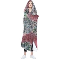 Design Pattern Scarf Gradient Wearable Blanket by Vaneshop