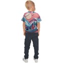 Paper Art Pastel Kids  Sports Tee View2