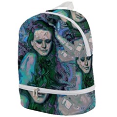 Alphonse Woman Zip Bottom Backpack by MRNStudios