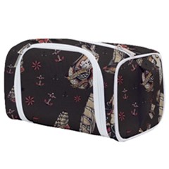 Vintage Tattoos Nautical Toiletries Pouch by Vaneshop