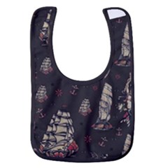 Vintage Tattoos Nautical Baby Bib by Vaneshop