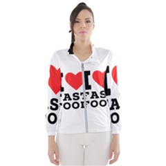 I Love Fast Food Women s Windbreaker by ilovewhateva