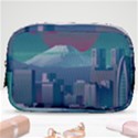 The Sun City Tokyo Japan Volcano Kyscrapers Building Make Up Pouch (Small) View1