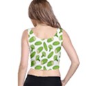 Vegetable Pattern With Composition Broccoli Crop Top View3