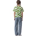 Vegetable Pattern With Composition Broccoli Kids  Cuff Sleeve Scrunch Bottom Tee View2