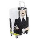 Wednesday addams Luggage Cover (Medium) View2