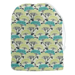 Flora Nature Color Japanese Patterns Drawstring Pouch (3xl) by Cowasu
