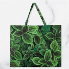 Shanghai Botanical Garden Zipper Large Tote Bag by Cowasu
