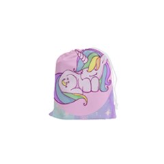 Unicorn Stitch Drawstring Pouch (xs) by Bangk1t