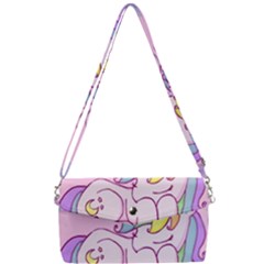 Unicorn Stitch Removable Strap Clutch Bag by Bangk1t